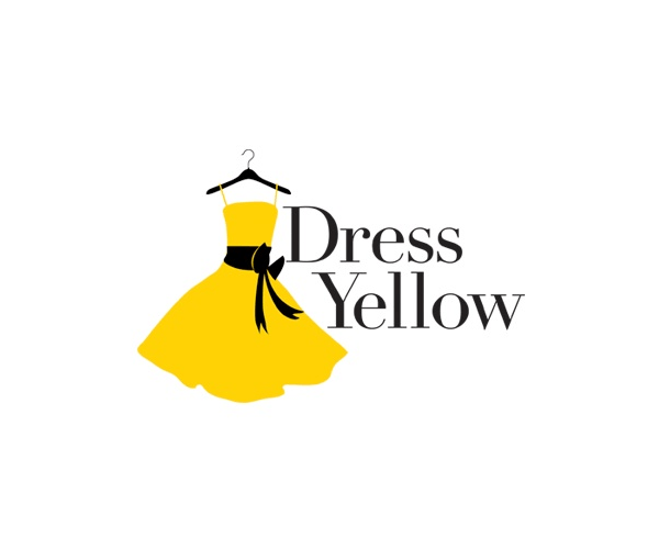 Yellow Fashion Logo - Famous Fashion Logo Design Inspiration & Brands