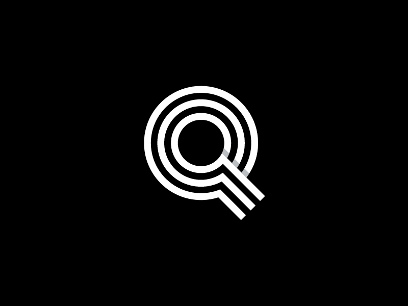 Black Q Logo - Q logo. MAX. Logos, Logo design and Lettering