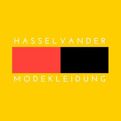 Yellow Fashion Logo - Hasselvander Fashion Logo - Templates by Canva