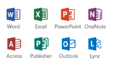 Office Apps Logo - Office 365 for students : Software for your own computer :. : ITS