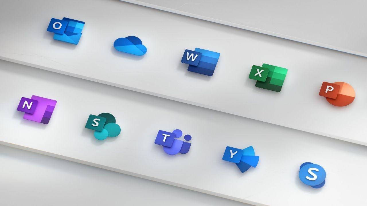 Office Apps Logo - Microsoft Office Icon Are Getting a New Look