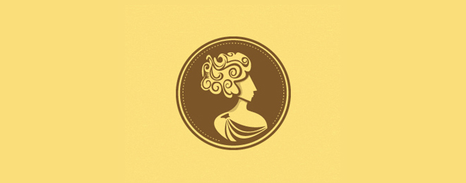 Yellow Fashion Logo - Creative Fashion Logo for your inspiration