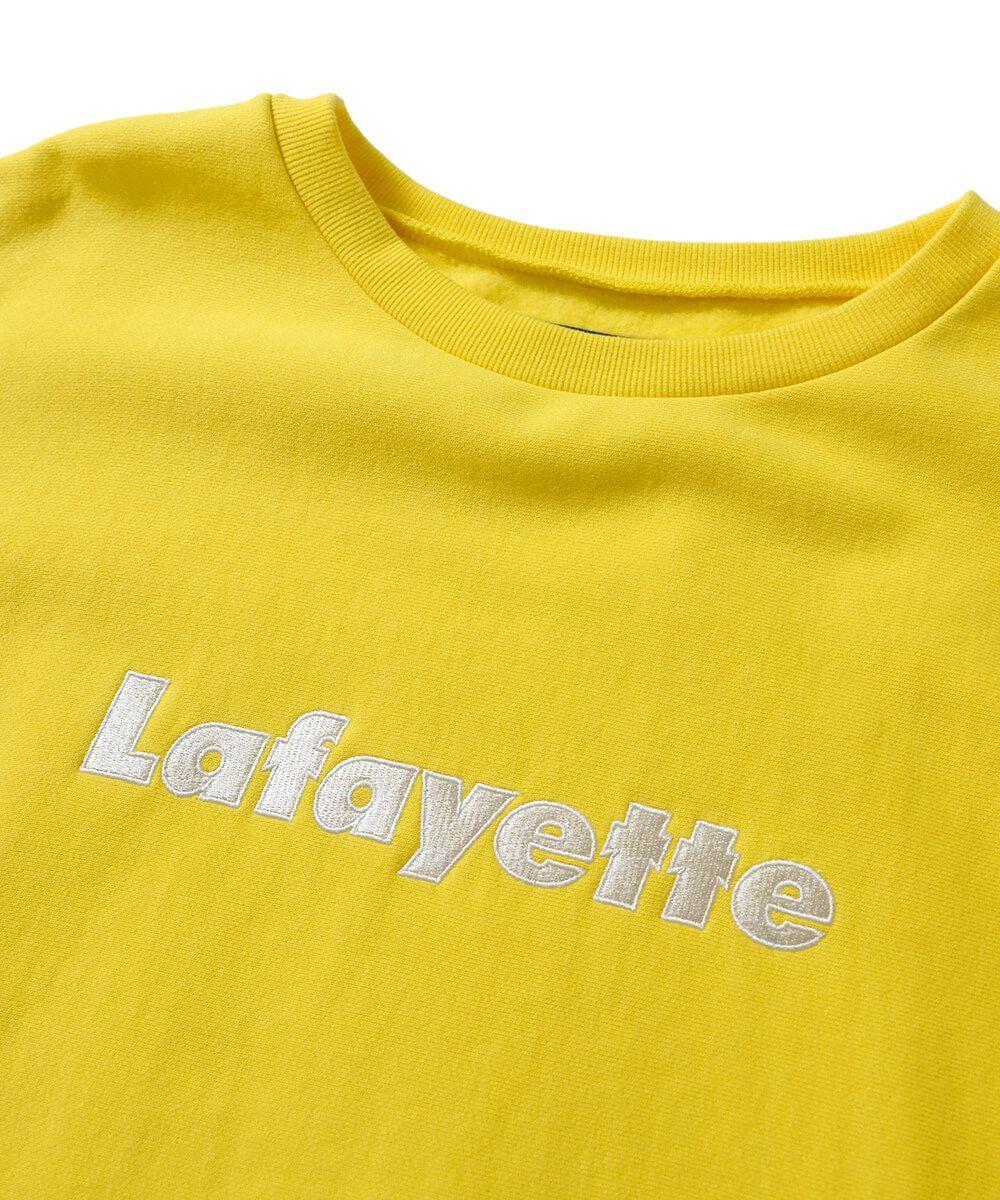 Yellow Fashion Logo - Lafayette: Lafayette Lafayette Lafayette LOGO US COTTON CREW NECK ...