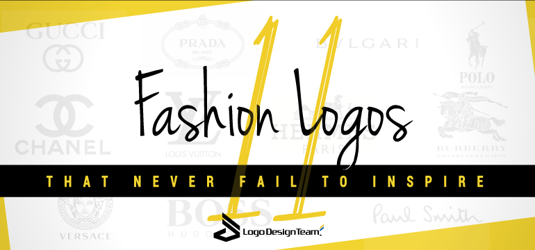 Yellow Fashion Logo - Fashion Logos That Never Fail To Inspire