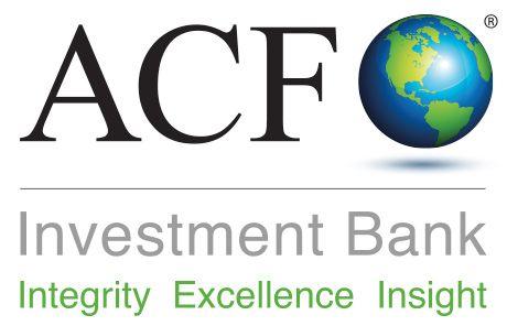 Corporate Finance Logo - ACF Investment Bank – Corporate finance, Publishing, Exhibitions ...