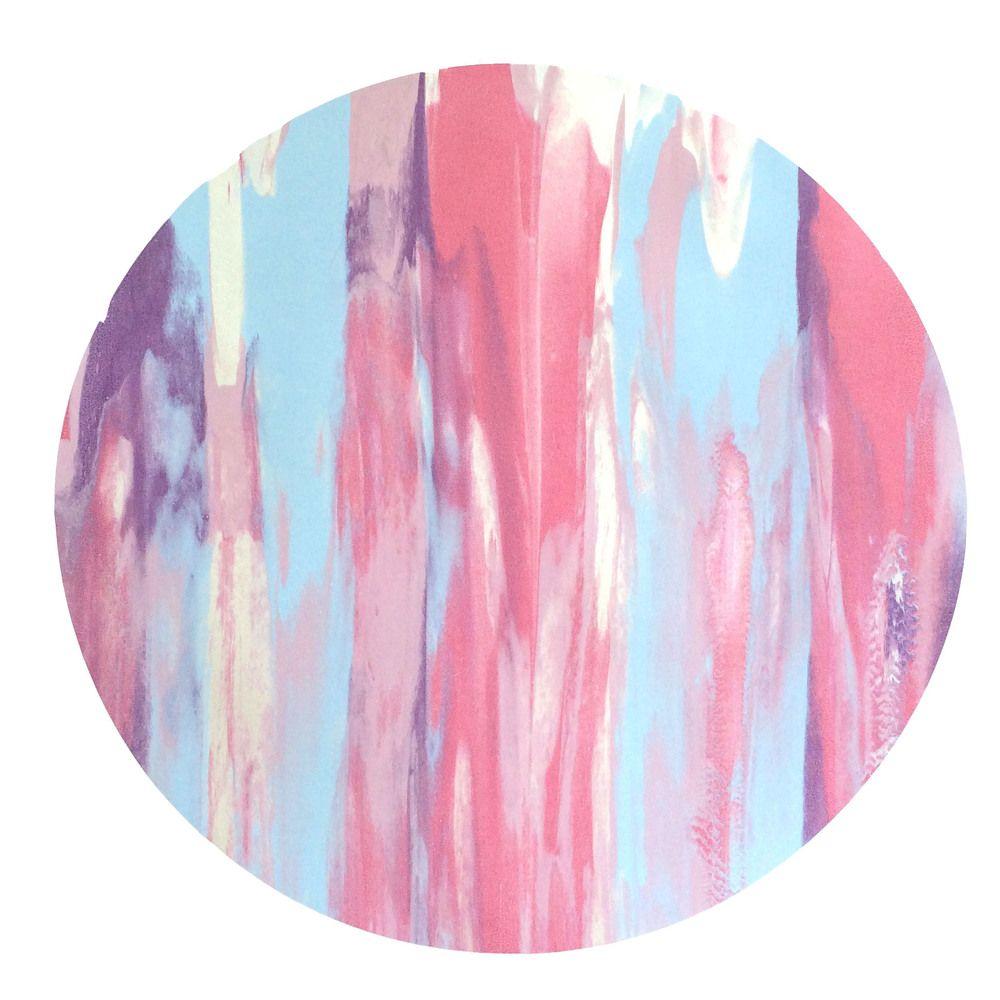Pink and Blue Circle Logo - Prints — Caroline Hanson