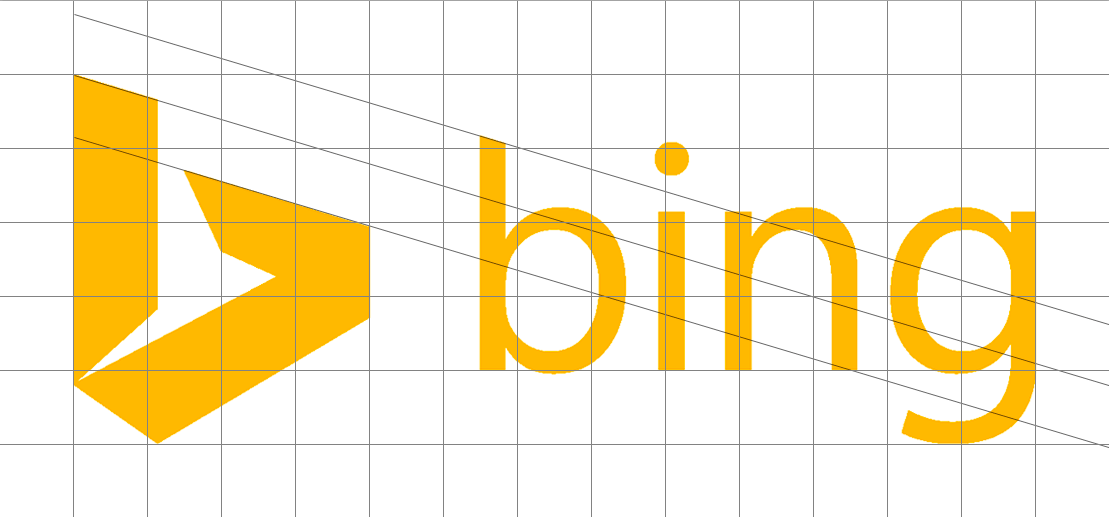 Bing B Logo - Brand New: New Logo for Bing