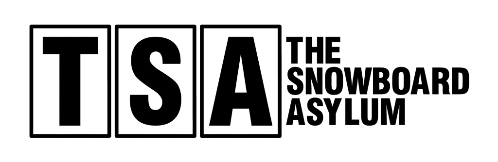 Black and White TSA Logo - DISCOUNTS AT THE SNOWBOARD ASYLUM - MINT Snowboarding