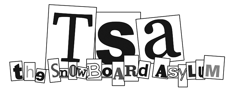 Black and White TSA Logo - Logo Snowboard Asylum Tsa Freedom SeriesScottish Freedom
