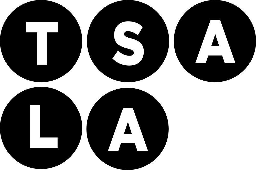 Black and White TSA Logo - MAIDEN LA