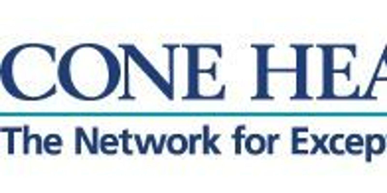 Cone Health Logo - Cone Health Named High Performing in Five Areas by U.S. News & World