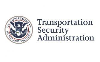 Black and White TSA Logo - Policy and Procedures. Transportation Security Administration