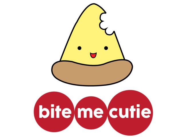 Cutie Food Logo - About – bitemecutie