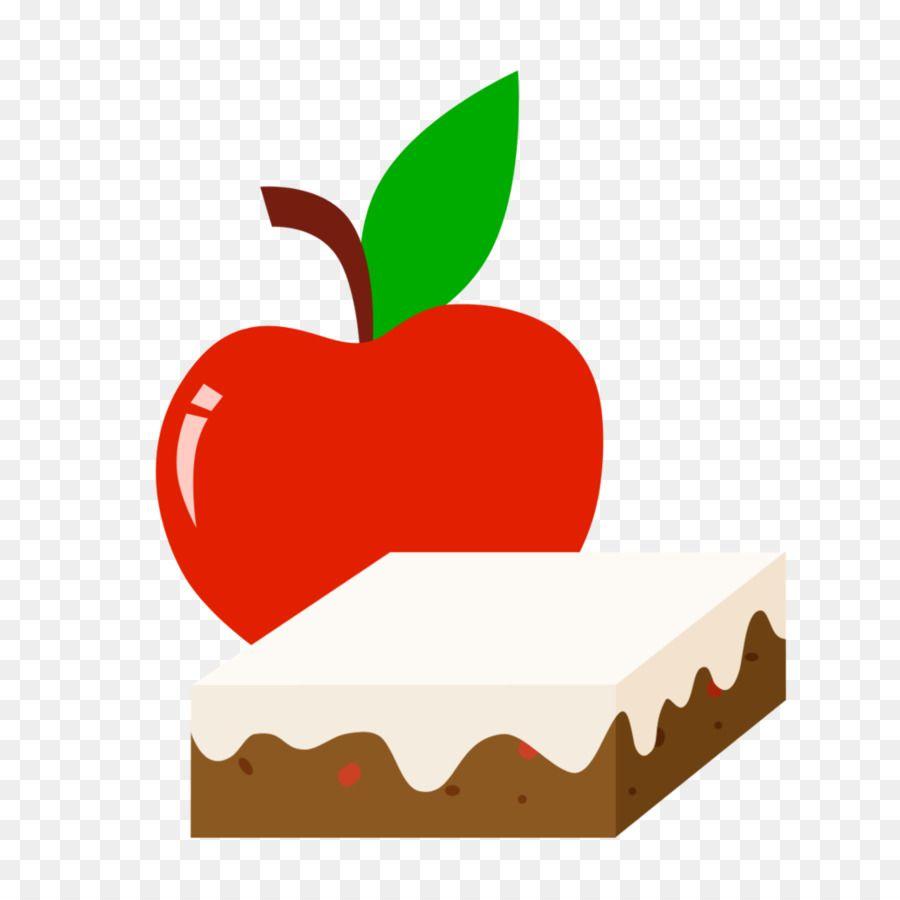 Cutie Food Logo - Fruitcake Cutie Mark Crusaders Apple cake Food png download