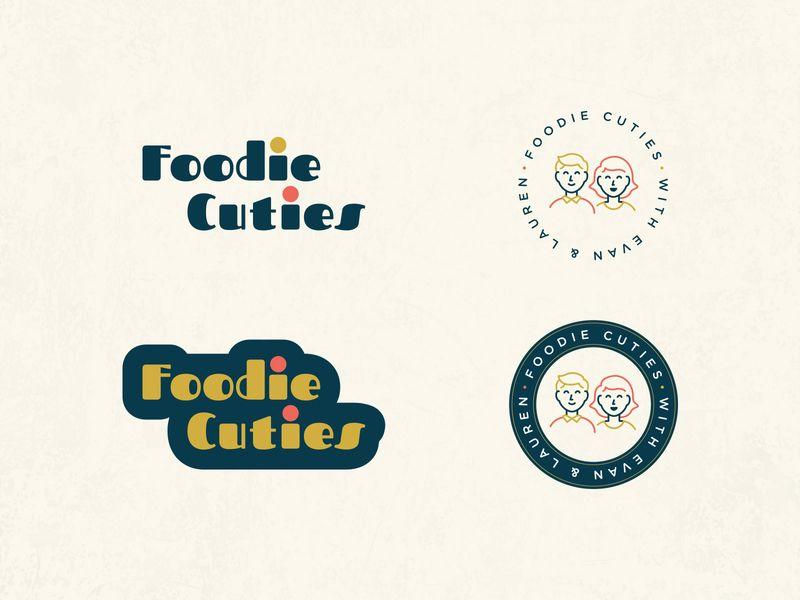 Cutie Food Logo - Foodie Cuties Logo Exploration 1 by Evan Thomas Cole. Dribbble