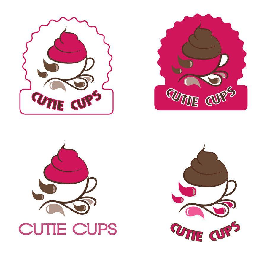 Cutie Food Logo - Entry #65 by mujahidhansari for ReDesign a Logo for Cutie Cups ...