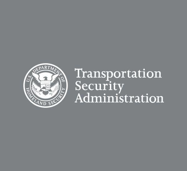 Black and White TSA Logo - TSA Training Requirements For Non U.S. Citizens