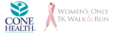 Cone Health Logo - Women's Only 5K, NC