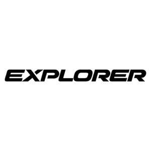 Ford Explorer Logo - Ford - Explorer Logo - Outlaw Custom Designs, LLC