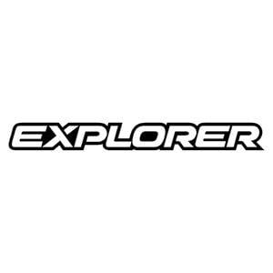Ford Explorer Logo - Ford - Explorer Logo (Outline) - Outlaw Custom Designs, LLC