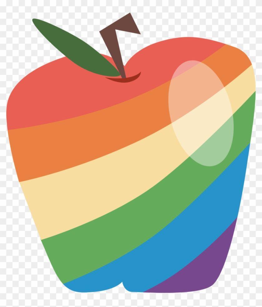Cutie Food Logo - Atnezau, Food, No Pony, Resource, Safe, Simple Background, - Rainbow ...