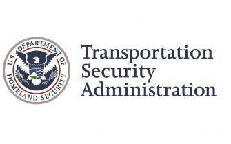 Black and White TSA Logo - Theft. Transportation Security Administration