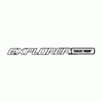 Ford Explorer Logo - Explorer Sport. Brands of the World™. Download vector logos