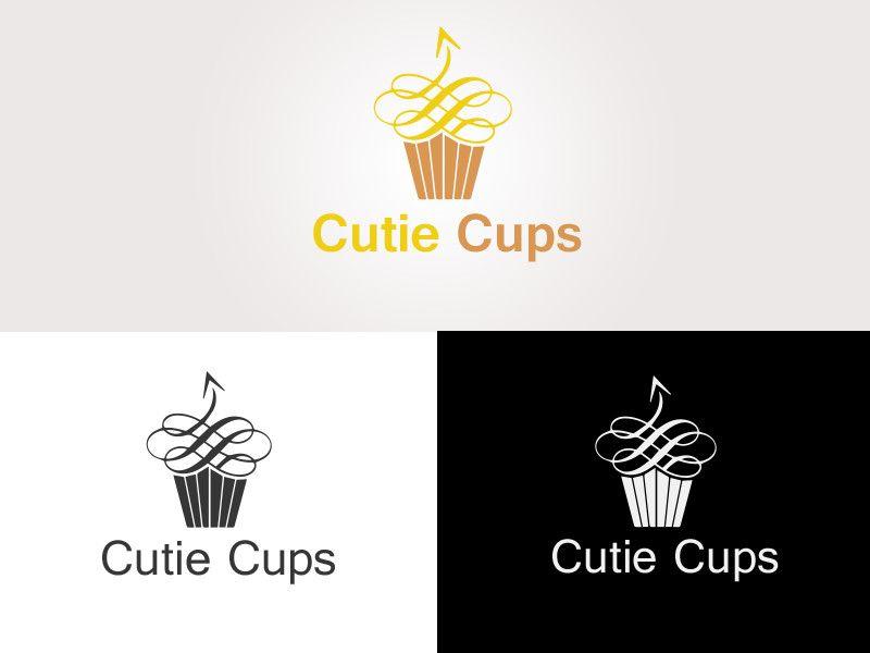 Cutie Food Logo - Entry by infoviacoder for ReDesign a Logo for Cutie Cups