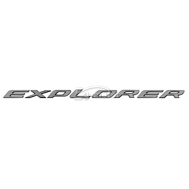 Ford Explorer Logo - 8pcs Set Sport Black 3D Hood Emblem Letters 2011~2015 For Ford