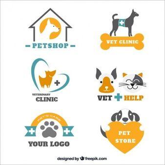 Cutie Food Logo - Pet Logo Vectors, Photo and PSD files