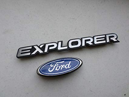 Ford Explorer Logo - 92 94 Ford Explorer Rear Emblem Logo F17B 7843156 AA