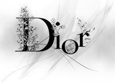 Christian Dior Logo - Best dior logo image. Dior logo, Frames, Block prints