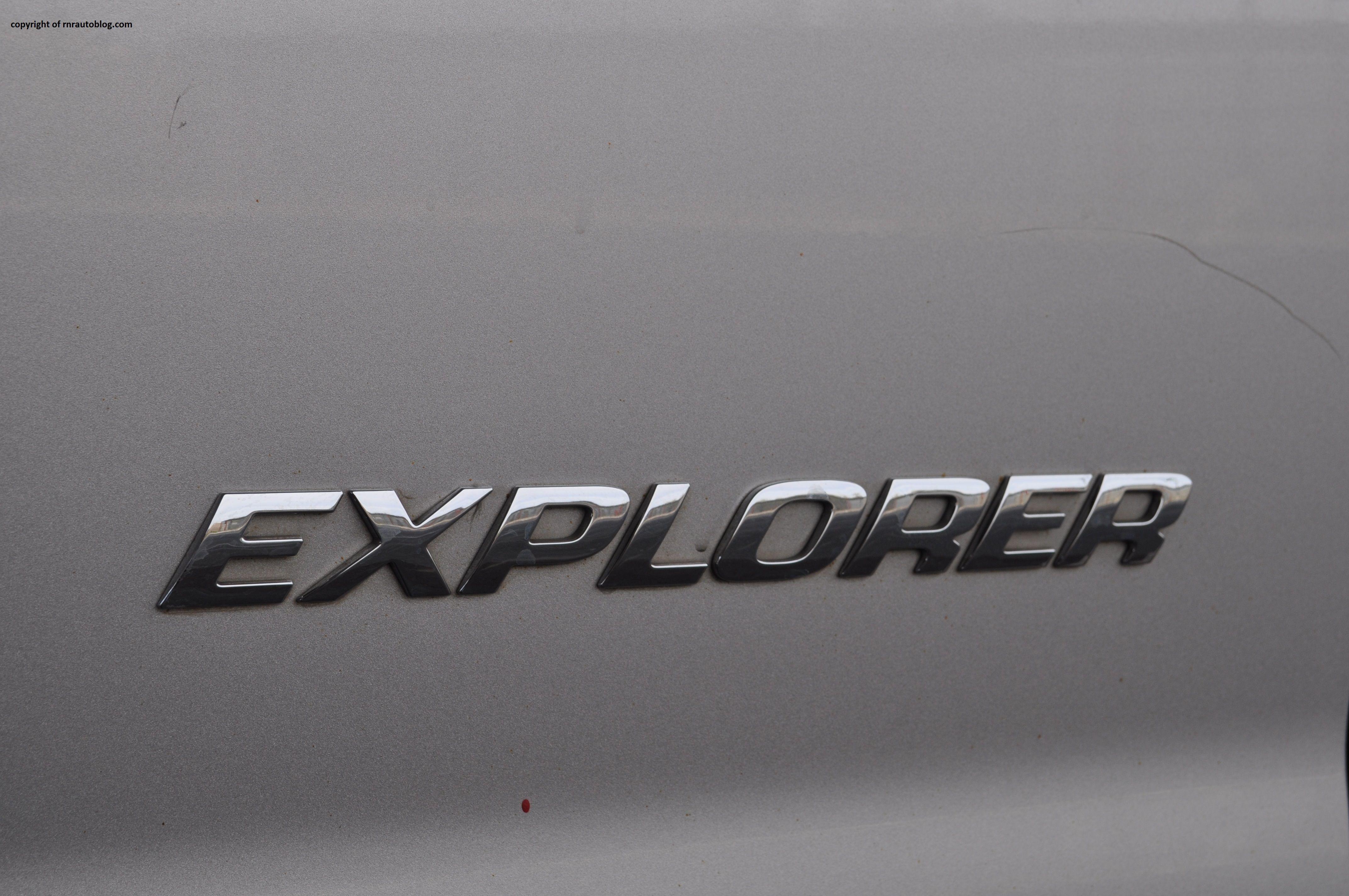 Ford Explorer Logo - 2004 ford explorer | RNR Automotive Blog