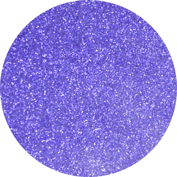 Blue Purple Circle Logo - Purple Glitter - ArtGlitter