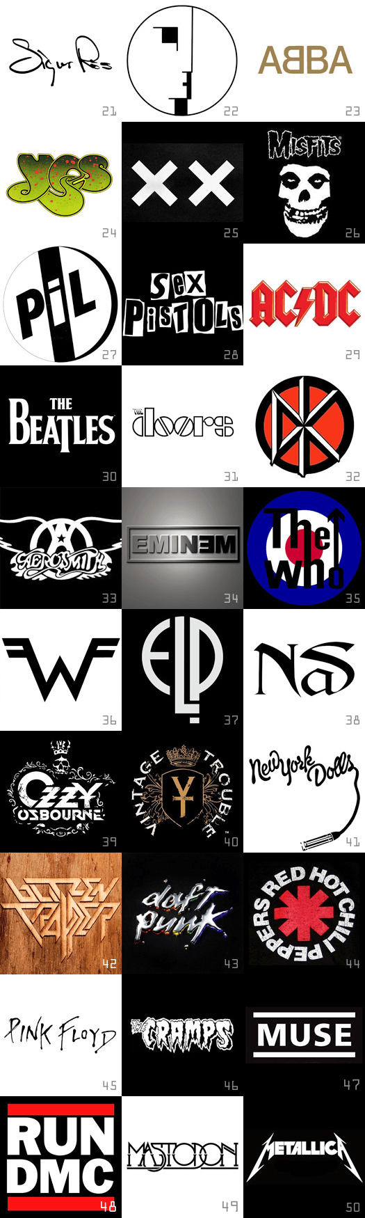 Best Band Logo - XK9 » Best Band Logos?