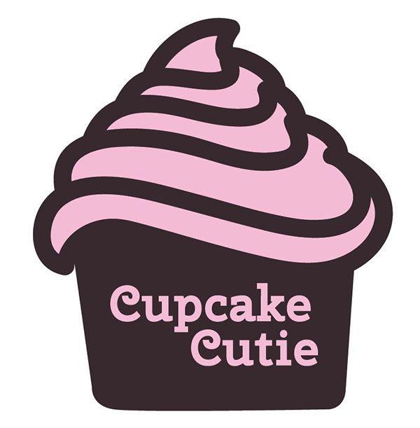 Cutie Food Logo - Cupcake Cutie on Pantone Canvas Gallery