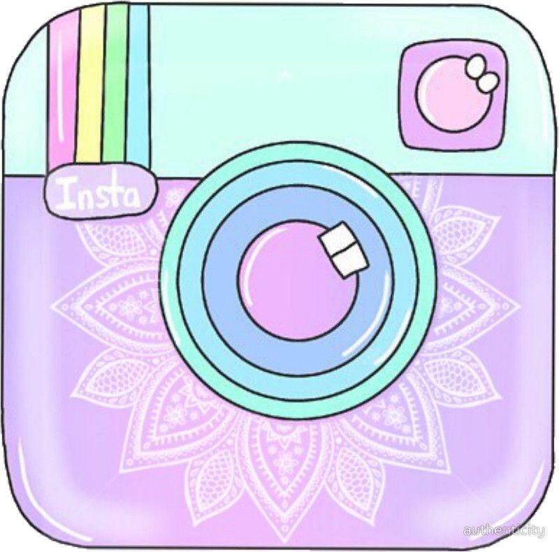 Cute Instagram Logo - Cute instagram vector stock - RR collections