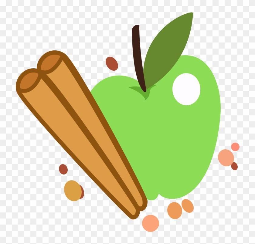 Cutie Food Logo - Apple Cinnamon's Cutie Mark - Apple Cinnamon Cutie Mark - Free ...