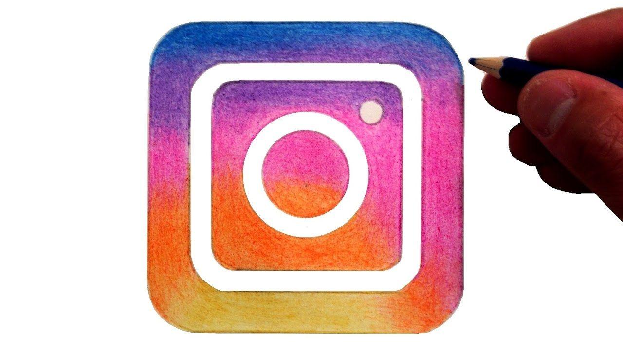 Cute Instagram Logo - How to Draw the New Instagram Logo - YouTube