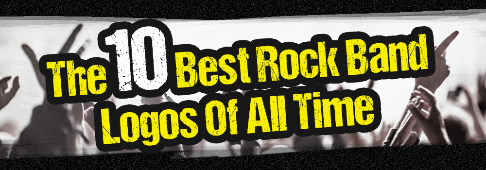 Best Rock Band Logo - The 10 Best Rock Band Logos Of All Time - Erin Sweeney Design