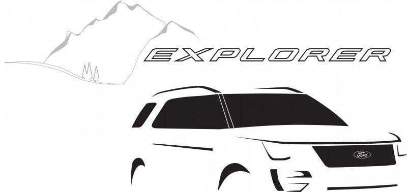 Ford Explorer Logo - 2016 Ford Explorer Revealed With New Engines, Fresh Styling and ...