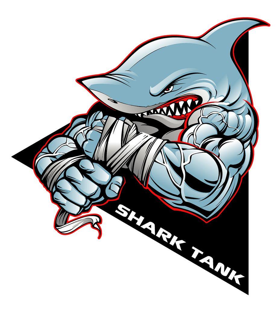 Shark in Triangle Logo - TRIANGLE SHARK LOGO