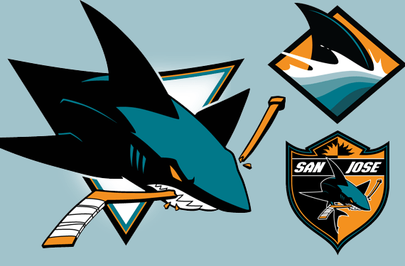 Shark in Triangle Logo - Men of Teal: The Story Behind the San Jose Sharks. Chris Creamer's