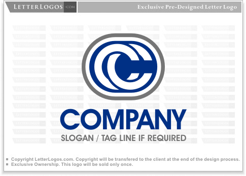 Letter CC Logo - CC Chain Logo ( Letter C Logo36 )