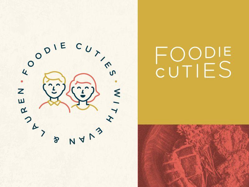 Cutie Food Logo - Foodie Cuties Logo and Branding by Evan Thomas Cole. Dribbble