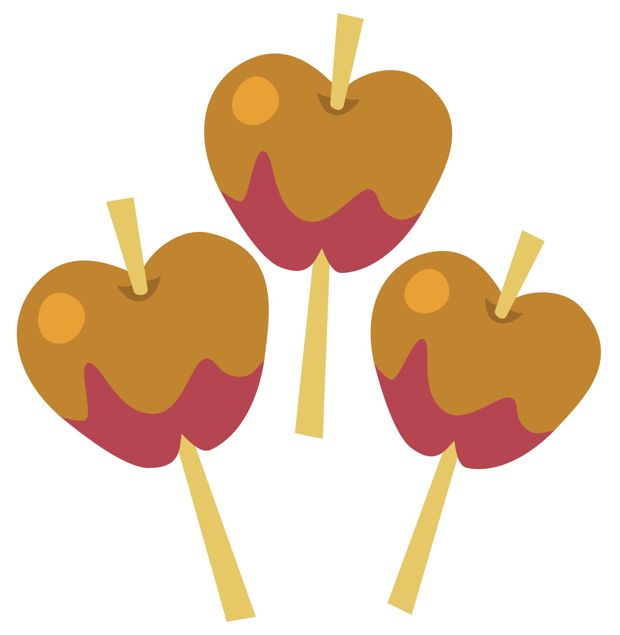 Cutie Food Logo - Image - Caramel apple cutie mark by rildraw-d4elvku.png | Recipes ...