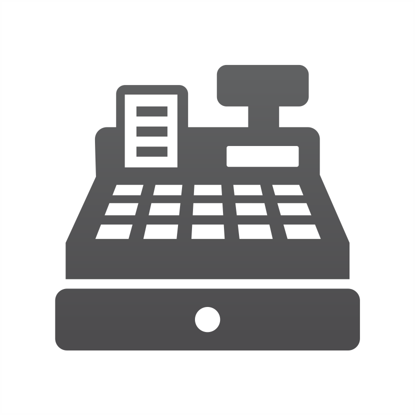 Cash Register Logo - Cash registers