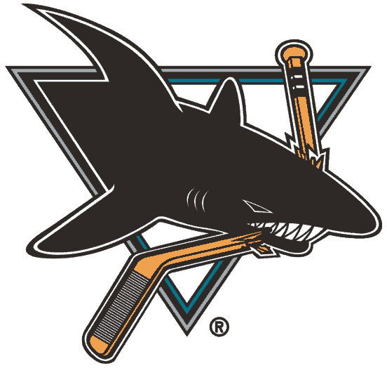 San Jose Sharks Logo - San Jose Sharks Primary Logo - National Hockey League (NHL) - Chris ...