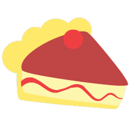 Cutie Food Logo - Cutie Mark) Cake (Pie)