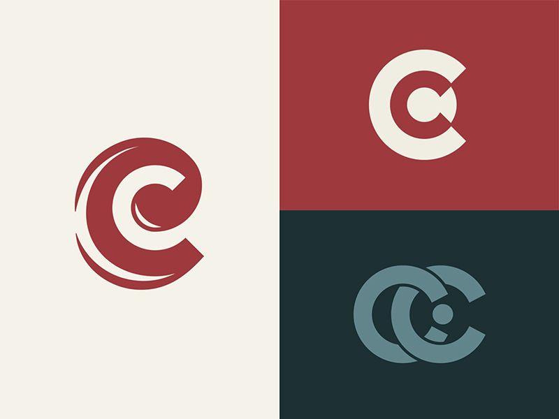 Letter CC Logo - Challies letter mark